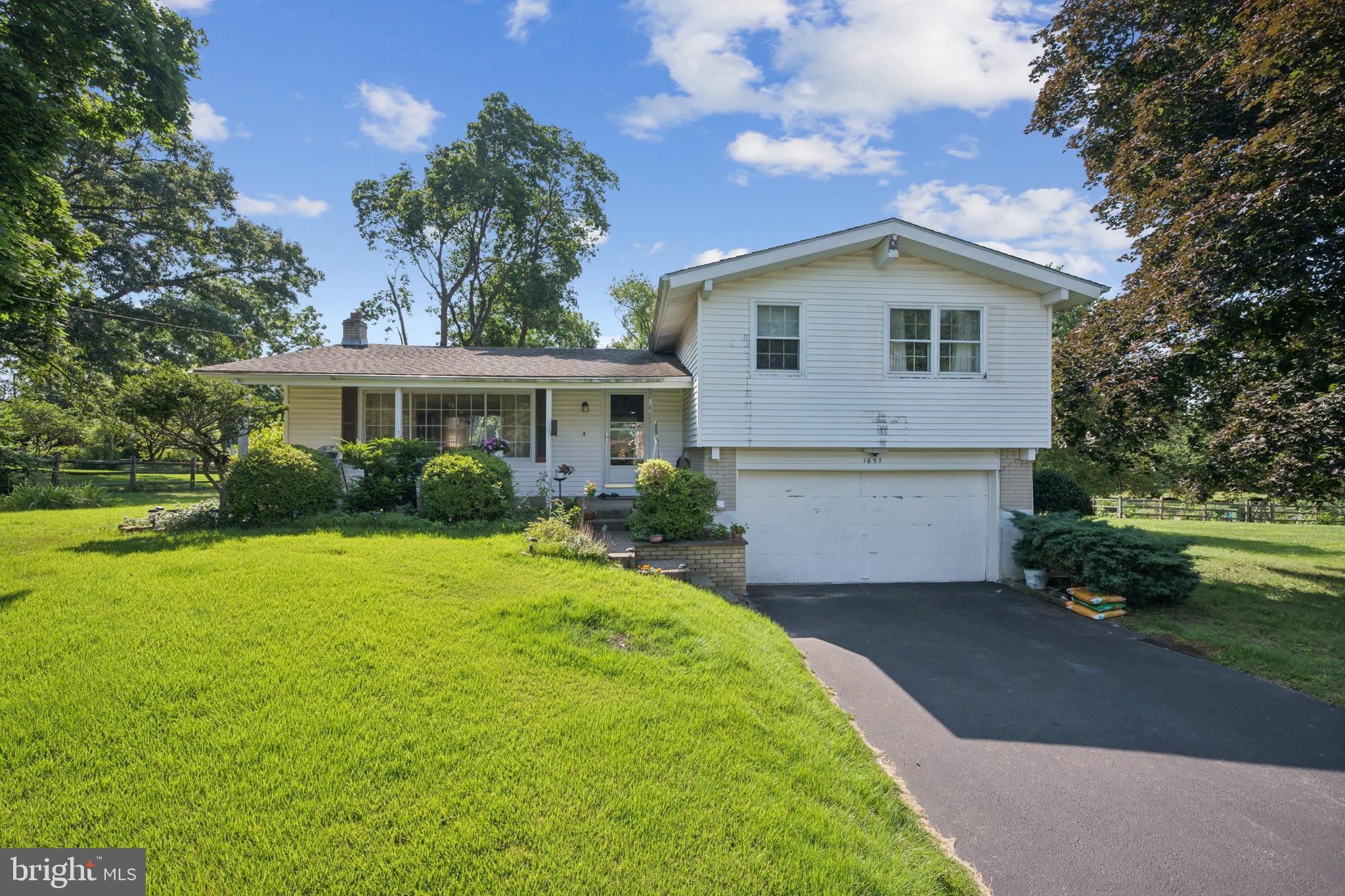 Welcome to 1657 Fort Washington Avenue, a warm and inviting 3-bedroom, 2-bath home nestled in the heart of the family-friendly Maple Glen community. Sitting on almost 3/4 acre, this expansive property offers room to play, explore, and create lifelong memories.
Inside, the flexible layout gives everyone space to spread out and come together. The sun-filled family room is perfect for movie nights and rainy-day games, while the large backyard—nearly an acre!—is a dream for playdates, soccer practice, or future backyard adventures like a pool, swing set, or garden.
Parents will appreciate the home's zoned schools: Maple Glen Elementary, Sandy Run Middle, and Upper Dublin High School—all highly rated and part of a close-knit district known for academic excellence and community pride.
What Families Will Love:
- Just blocks from Mondauk Park and Robbins Park Environmental Center for weekend outings
- Flexible bonus rooms for a playroom, homework nook, or home office
- Enclosed garage and extended driveway—great for bikes, scooters, and extra storage
- Easy access to schools, shops, dining, and commuter routes like the PA Turnpike
Whether you're growing your family or searching for a forever home, 1657 Fort Washington Avenue blends space, charm, and community—the perfect place to plant your roots.