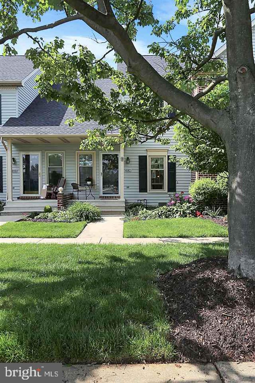 Beautiful townhouse in the Village of Moreland. Updated from top to bottom, the 1,090 sq. ft. floorplan features an open kitchen w/ new appliances, new laminate floors & carpet, and a back deck/patio - perfect for summer gatherings. Master suite w/ walk-in closet and vaulted ceiling, easy maintenance, central location, 2 car garage with addt?l private parking to the rear, & numerous improvements including a new roof & efficient tilt-in windows will put this home at the very top of your ?must see? list.