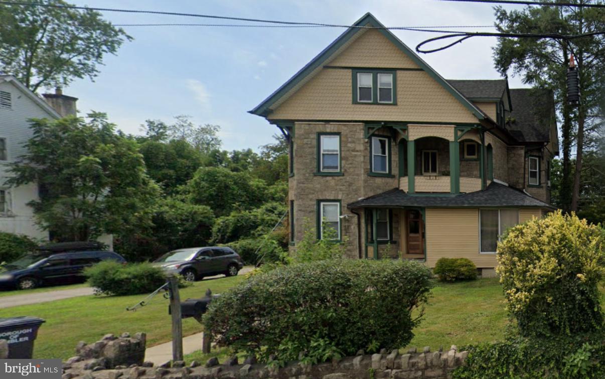 Beautiful and spacious (almost 1100sf!) third floor two bedroom in Ambler Boro! This is a short walk from the heart of Ambler and an AWESOME spot to make your next home! Two huge bedrooms, a huge common area/family room, large eat in kitchen, large bathroom - all with the charm you'd expect from a turn of the century Victorian Colonial! Beautiful hardwood floors mixed with the convenience of luxury vinyl plank in the kitchen and bathroom - laundry in the apartment, a full complement of kitchen appliances, plenty of parking - it's the one you've been waiting for. See it now!