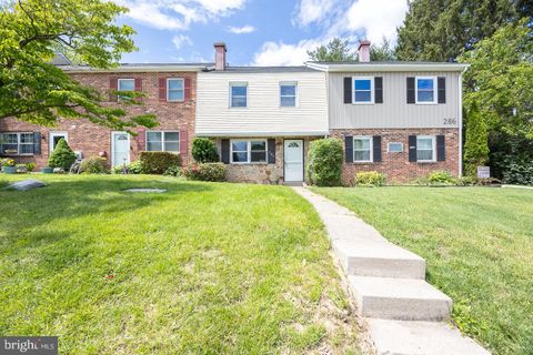 287 ANGLESEY TERRACE 77 WEST CHESTER PA 19380