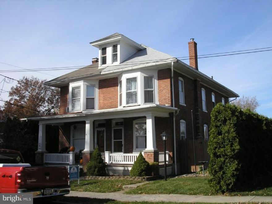 All brick home on charming Pennsylvania Ave in Shillington!  School, play ground, park, shopping and all within walking distance!  And walk to access public buses.  2 nice bedrooms with some built in drawers & closets, walk up attic already studded for you to finish into a 4th bedroom.  You'll love relaxing on the welcoming front porch.  Living room, dining room, modern kitchen with charming accents.  The main level powder room has a full wall of storage cabinets and you have a mudroom too!  Nice yard and side yard for summer cookouts.  Detached car garage.  The basement is pristine and could easily be made into a man cave or leave as is for a great play space!  Its a place you will love to call home!