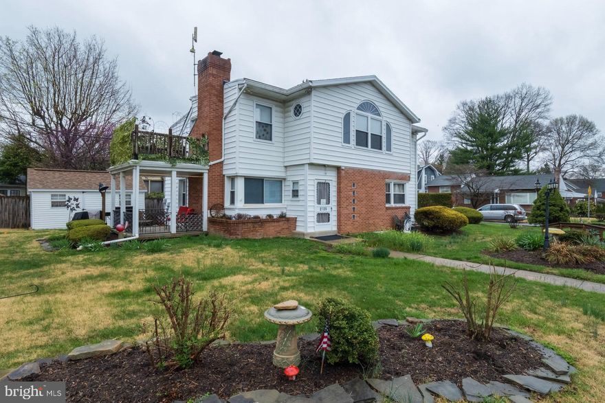 Unique 2 Unit in Wilson school. This home comes with a whole house generator and a lawn sprinkler system. Each unit has separate gas and electric meters. The second-floor unit has vaulted ceilings and an open floor plan. Washer and dryer hook-up. One bedroom and bath. (This unit was the owner's and needs updating and flooring ). The first-floor unit has two bedrooms, 2 full baths, and 2 fireplaces, one in the living room and one in the lower-level family room. Half the basement is finished. Lovely corner lot with plenty of off-street parking and a shed. The first-floor tenants are long-term tenants and would like to continue to rent. 
This property is an estate and is being sold as is. And the buyer is responsible for any twp. ship inspection repairs.