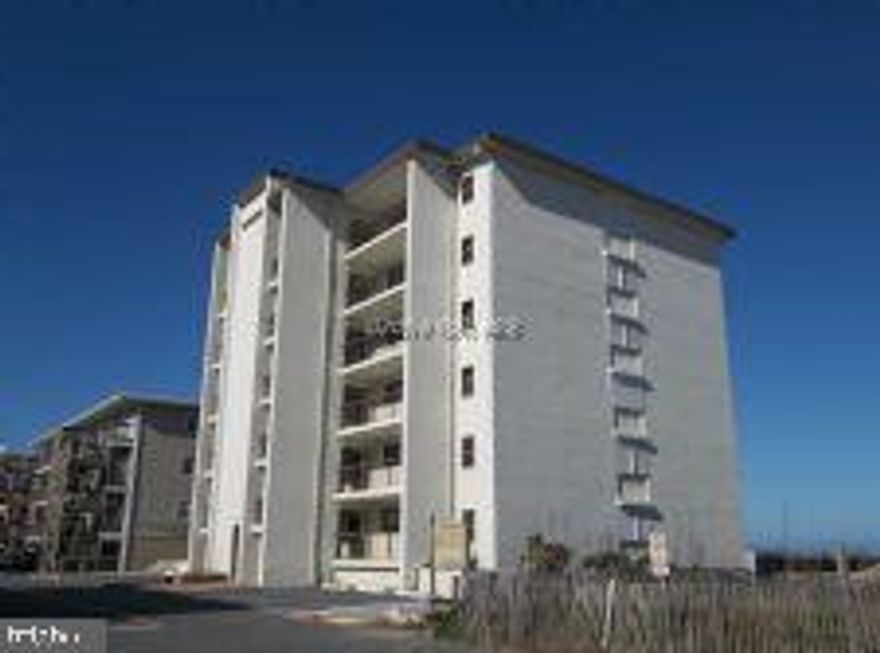 Oceanfront Gem with ocean views from your private balcony. This 2 bedroom/ 2 bath condo is beautifully decorated and move in ready! Kitchen offers newer cabinets, corian countertops and ceramic tile flooring. Spacious master suite has access to the balcony. Separate laundry area with newer washer and dryer. Call for details!