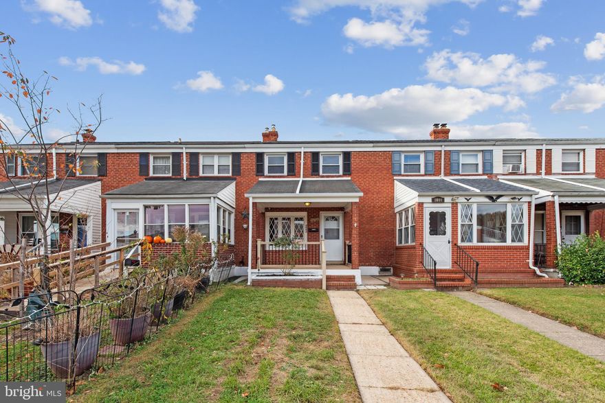 Welcome home to 8042 Wallace Rd. In the desirable Charlesmont community of Dundalk, MD. This charming 2-bedroom 2 bath townhouse offers the perfect blend of space, comfort and convenience. Featuring beautiful upgrades throughout, including stainless steel kitchen appliances, recessed lighting, and brand-new flooring throughout, this gem is designed for modern living!