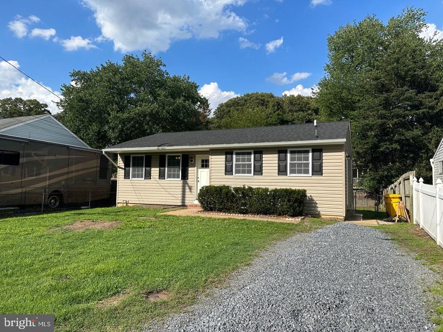 Fully renovated  3 Br, 1 Bath Rancher w/all new flooring, new paint,  & appl, new quartz countertops, S/S Appliances, new roof, windows and siding, unfinished basement just professionally waterproofed, fenced yard all this  conveniently located near Rt. 2 & Rt 100 , Harris Teeter, bus stops etc. close to Pasadena Elementary, Lake Waterford Park w/ball fields, playgrounds, nature trails and 12 acre lake, bring your fishing rods!!!