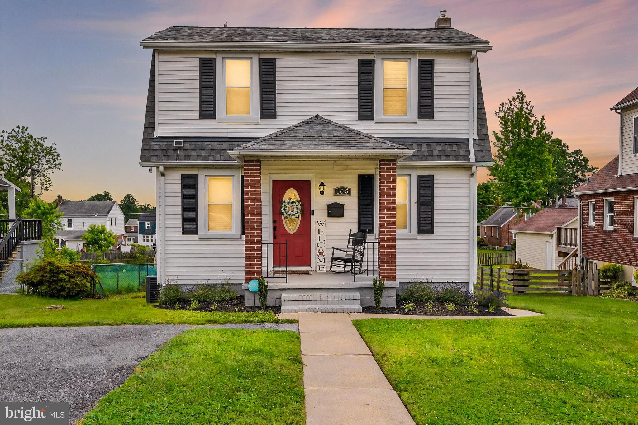 Welcome to this beautifully updated home in the heart of Nottingham! This spacious residence features 4 bedrooms and 3 full bathrooms, offering a flexible and functional layout. The main level boasts an open-concept living, dining, and kitchen area—perfect for entertaining—along with a convenient main-level bedroom and full bath. The renovated kitchen is a chef’s dream with granite countertops, white cabinetry, and stainless steel appliances. Gorgeous wood floors extend throughout the main and upper levels, adding warmth and charm. Upstairs, you'll find two additional bedrooms and a full bath. The finished lower level offers a versatile living area, an additional bedroom, and a full bathroom—ideal for guests or extended family. Step outside to enjoy a large, fully fenced backyard—perfect for outdoor gatherings.
Join us for an Open House on Sunday, June 1st, from 2–4 PM! Don’t miss this incredible opportunity!