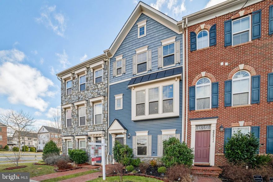 The enviable ease of townhome living will be yours to enjoy in this classic 5-bedroom, 3-full bath,
2-half bath charming home with a rear load 2 car garage located in the popular and sought after Clarksburg Village development, where the streets are lined by sidewalks and within comfortable pedestrian range of parks, grocery shopping, dining, outlet mall, schools and quick access to I-270. 
 The interior embraces you with a splendid foyer, a gourmet kitchen on the 2nd level with natural lights and premium stainless steel appliances, living space with open layout, upgraded hardwood flooring and carpets, neutral colors, and high ceilings. The peaceful primary bedroom located on the 3rd level is a great space to start and end the day and includes a walk-in closet, a private bath with a separate tub and shower. The other four bedrooms are distributed on multiple levels for convenience and privacy. The finished entry-level can serve as a home office, a rec room, multi-purpose room, or guest quarters. Attached is a nice spacious deck for the resident grill master to enjoy. You'll thank yourself for getting your offer in early!!!