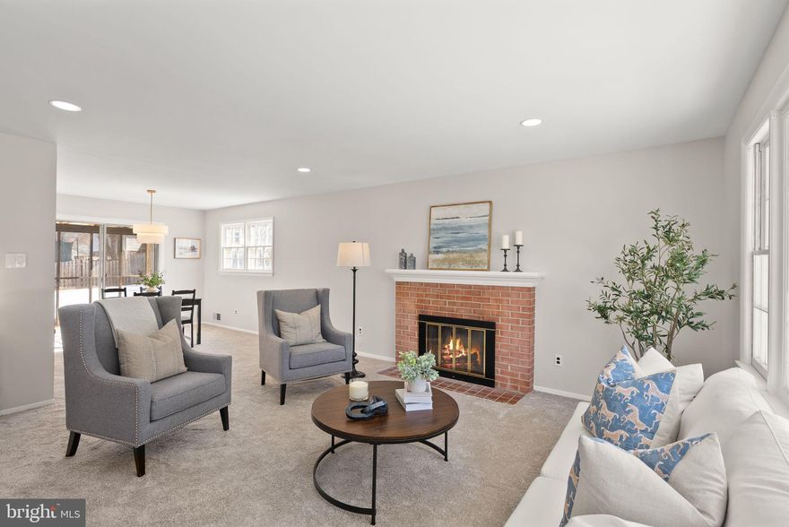 This original-owner home is a well-maintained 4-bedroom, 2-bath split-level in the heart of Centreville, conveniently located along Braddock Road. Thoughtfully laid out across multiple levels, it offers flexible living spaces that adapt easily to everyday life, entertaining, or working from home.

The main living area is filled with natural light, with large windows at both the front and back of the home creating a bright, welcoming space that feels comfortable from the moment you walk in. Recent interior paint and updated flooring provide a fresh, clean feel throughout much of the home while still leaving room for your own personal touches over time.

The upper level showcases gleaming hardwood floors and features three bedrooms and a full bath. The walk-out lower level expands the living space with a fourth bedroom, full bathroom, recreation room, and utility area — offering flexible options for guests, workspace, hobbies, or additional living space as needs change.

One of the standout features of the home is the screened-in porch — a perfect place to enjoy slow mornings with coffee, unwind in the evenings, or relax while overlooking the backyard. The great backyard offers space to garden, entertain, or simply enjoy being outdoors.

Major system updates include water heater (2015), Lennox gas furnace (2016), and Lennox air conditioning system (2019), offering added comfort and peace of mind.

The location offers convenient access to schools, parks, bike paths, shopping, and commuter routes. Easy highway access allows for convenient travel throughout Northern Virginia, with Dulles International Airport approximately 20 minutes away. Braddock Road benefits from priority snow removal and convenient access to local shopping, dining, and community events.

A place where your next chapter can begin while you make the space uniquely your own.