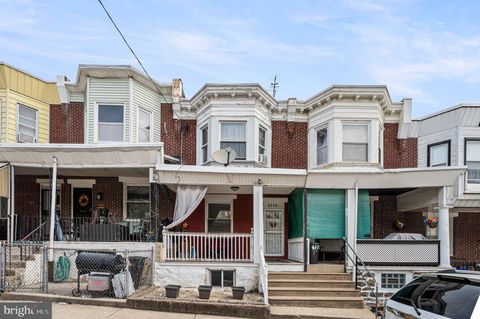 Townhouse For Sale - 6119 Lensen Street<br/> PHILADELPHIA, PA 19144