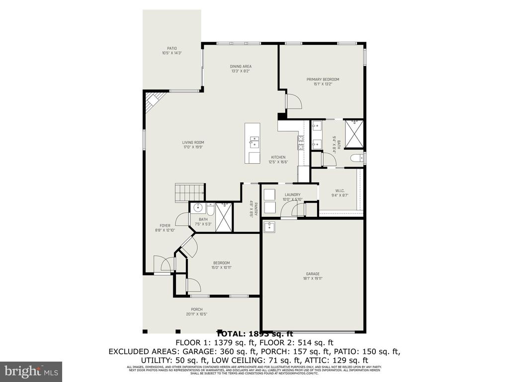 Photo of 1415 Heatherwood Drive, Mount Joy, PA 17552 (MLS # PALA2046732)