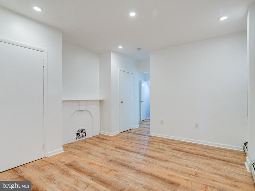 Location Location! The significance of location cannot be overstated. The 1300 block of Columbia is among the premier blocks in Fishtown, characterized by its spaciousness, which enhances walkability and provides convenient access to the numerous exceptional venues along both Girard Avenue and Frankford Avenue. The property has undergone a complete renovation, featuring hardwood flooring, a fully updated kitchen, and a modern full bathroom. Both bedrooms are generously sized and offer ample closet space. Additionally, the apartment includes exclusive access to a rear yard, ideal for barbecues, entertaining guests, or accommodating pets. The unit also provides access to the basement, which offers substantial storage options. The property is currently vacant and ready for immediate occupancy. Schedule your appointment today, as this opportunity is unlikely to remain available for long.  Requirements: Applicants to make 3x the monthly rent in verifiable net income, credit history to be considered, no evictions within the past 4 years, and must have a verifiable rental history with on-time rental payments. Exceptions to this criteria may exist under the law and will be considered.