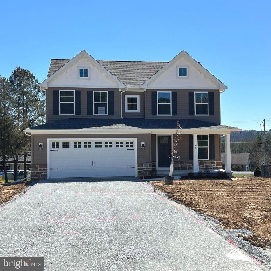 Get $7,500 in Flex Cash on Move‑In Ready and Quick Move‑In homes—settle by May 29, 2026.
Use it for closing costs, a rate buydown, or wherever you need it most. Expires 4/30/2026.
See Agent for details.

MOVE IN READY!
Welcome to the Emily at Summit Ridge, where thoughtful design meets modern style in this beautifully upgraded 4-bedroom, 2.5-bath home offering over 2,100 sq. ft. of inviting living space. The open first floor is designed for both everyday living and entertaining, featuring a spacious living room anchored by a cozy gas fireplace, a private flex room or study with double doors, and a standout kitchen that truly impresses.

The upgraded kitchen showcases quartz countertops, tile backsplash, upgraded cabinetry and hardware, a sleek matte black faucet, and a large island with pendant lighting, plus a walk-in pantry for added convenience. Upgraded EVP flooring, oak tread stairs with square balusters, and enhanced lighting selections add warmth and durability throughout the main living areas.

Upstairs, you’ll find a convenient second-floor laundry, three generously sized secondary bedrooms, and a luxurious Primary Suite featuring a double bowl vanity and a beautifully appointed custom tile shower with glass door. Step outside to enjoy effortless outdoor living on the 12’ x 12’ composite deck with steps to grade, perfect for relaxing or entertaining.

Additional highlights include a 2-car garage with decorative door and opener, expanded front porch, basement egress window, and a 2-piece rough-in for a future basement bath. This home also includes a propane gas package and smart home conveniences such as a smart deadbolt and garage keypad. Built with quality craftsmanship and backed by a 10-Year Builder Warranty, this home delivers comfort, style, and peace of mind in the desirable Summit Ridge community.

Photos are of a similar model and may display upgrades not included in the listed price. Subdivision assessment is pending; MLS reflects zero taxes. Final taxes will be determined based on the improved lot and dwelling assessment.