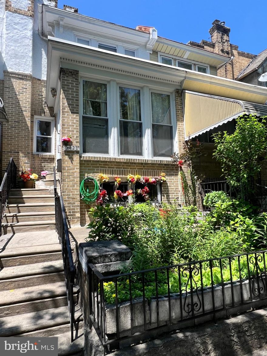 Tucked away on a peaceful, tree-lined block that feels like a hidden escape from the city, this 3-bedroom, 2-bath gem offers the perfect blend of character and convenience. Featuring a finished basement, spacious rear-entry garage, 1 car parking and just minutes from City Ave, this home is ideal for first-time home buyers looking for comfort, style, and a little everyday magic. Come see why Wynnefield is one of Philly’s best-kept secrets.

The seller is willing to sell many of the items in the home.

Do you need help with closing cost?  Ask me about first time homebuyers grants that are available in the Philadelphia area.

Let me help you make this house your home!!