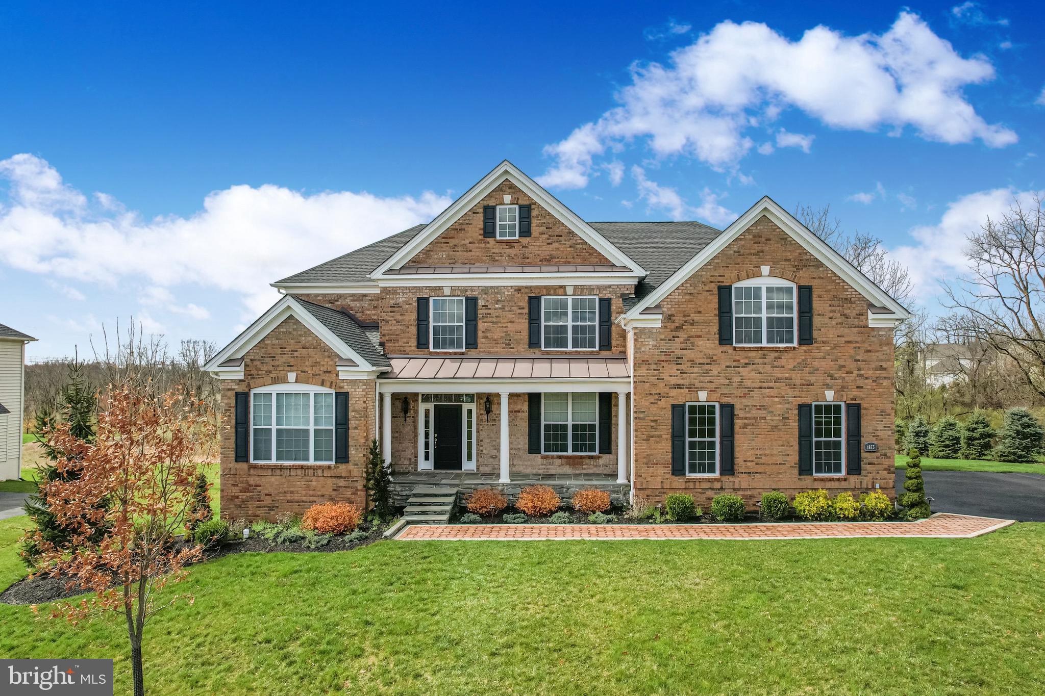Welcome to this beautiful Single At The Preserve At Worcester. 5 BDRS 4.5 Baths 1st floor have Bedroom and a full bath attached. Hardwood floor throughout. Almost 4000 sqft. Huge family room with tray ceiling with recessed lights and open beam. All Recessed lighting, Tankless Water Heater. Full house surge protector connected to the Electrical panel .Restoration hardware crystal chandler (foyer) Window treatments for main floor with battery powered for the higher windows and with remote. Upgraded recessed lights for brightness. Ceiling fans in all bedrooms. First floor office with custom built shelving. Four camera wired security system. Nest thermostats. Dedicated electrical circuit for EV charger. Extra dedicated outlet for car pressure wash in garage. Bluestone walkway for porch. Two custom built closets. Built in shelving in mud room. Basement laundry and also have the roughing for full bathroom in basement. . Huge unfinished basement (walkout) with sliding door. Good size deck (maintenance free). Most of the upgrades including custom painting was done after purchase (new construction) Great gourmet kitchen with quartz countertops. Too much to mention.