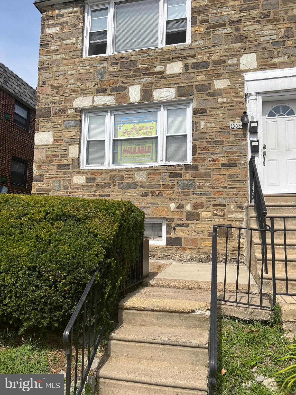 Fantastic opportunity to own this updated twin duplex with two, 2 bedroom apartments with 2 garages. Located in the heart of East Oak Lane: Unit 1 first floor features a sun-filled spacious living room with beautiful parquet floors, an updated kitchen with a pass-through window, a separate dining area, 2 generously sized bedrooms, with large closets, bathroom with linen closet and a walk down into a finished basement with power room (half bath) laundry room (washer/dryer) with garage access!
Unit 2 second floor offers beautiful parquet floors, a large sunny living room, with a separate dining area, 2 generously sized bedrooms, modern kitchen and bath.