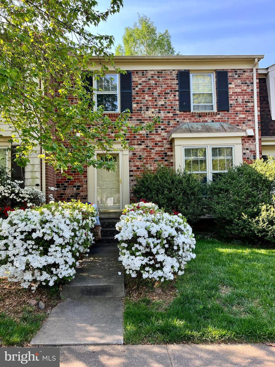 LOCATION!!! This lovely town home is located 1 street away from Vienna Metro, Nottoway Park and 5 min drive from I-66.  Enjoy 3 bedrooms and 3 full baths and a half bath over 3 levels in this quiet and well-maintained neighborhood. The kitchen is spacious and updated with granite and there are hardwoods throughout the main level.  Delight in the fenced patio w/raised deck, be cozy before the wood burning fireplace and low-maintenance landscape. Convenient two assigned parking spaces and ample visitor parking.  Available for move in June 30th!