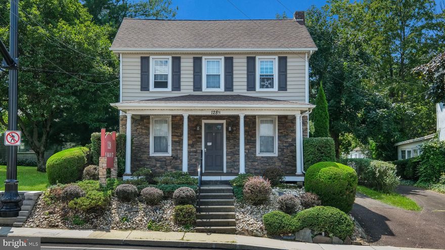 Looking for an investment?  Check out this well maintained Duplex with a barn/garage rental property in the heart of Dublin. The recent redevelopment of Dublin Town Center and changes throughout the community have revitalized Dublin and there's more to come!
The property offers a first floor 2 Bedroom, 1 Bath apartment with a patio and the second floor offers a 1 Bedroom, 1 Bath apartment with a deck.
Zoning allows multiple options - Multi-family, retail, offices, convert back to a single family home, more. Please review zoning Use Table in the Document icon for a complete list.
Additional 1-2 units possible where garage is located. EDUs available. Call agents for more info.
Also listed as Residential MLS # PABU, and Multi-family MLS# PABU2056472