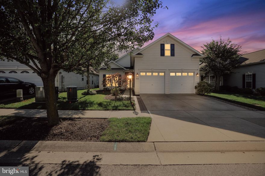 Finally! A  home with SUNROOM addition, OFFICE addition, sky basement, AND a private backyard is on the market in Symphony Village.  This house has it all! The additions maximize natural sunlight with fabulous windows.  A kitchen with ample cabinets, pantry, and counter space will make cooking  enjoyable again. Your owner's suite boasts his and her closets. Your Owner Bathroom has a corner soaking tub with a walk-in shower. The thought-out floorplan is evident as the two guest bedrooms are on the other side of the house, with their guest bathroom.  Social distancing is easy on your custom stone patio, designed with privacy in mind.  Symphony Village is a 55+ community designed around you. For the active: Fitness center, aerobics, dance studio, tennis courts, bocce ball courts,  putting green. Are you looking for social opportunities?????   Music room, multiple activity rooms, billiards room, library,  community flower garden, crafts. You will see your neighbors playing badminton, horseshoes, or lounging around one of two pools. One indoor, one outdoor. Symphony Village allows you to vacation where you live.  This house will not last! Make sure to click on the tour link and view the Interactive Floor Plan.