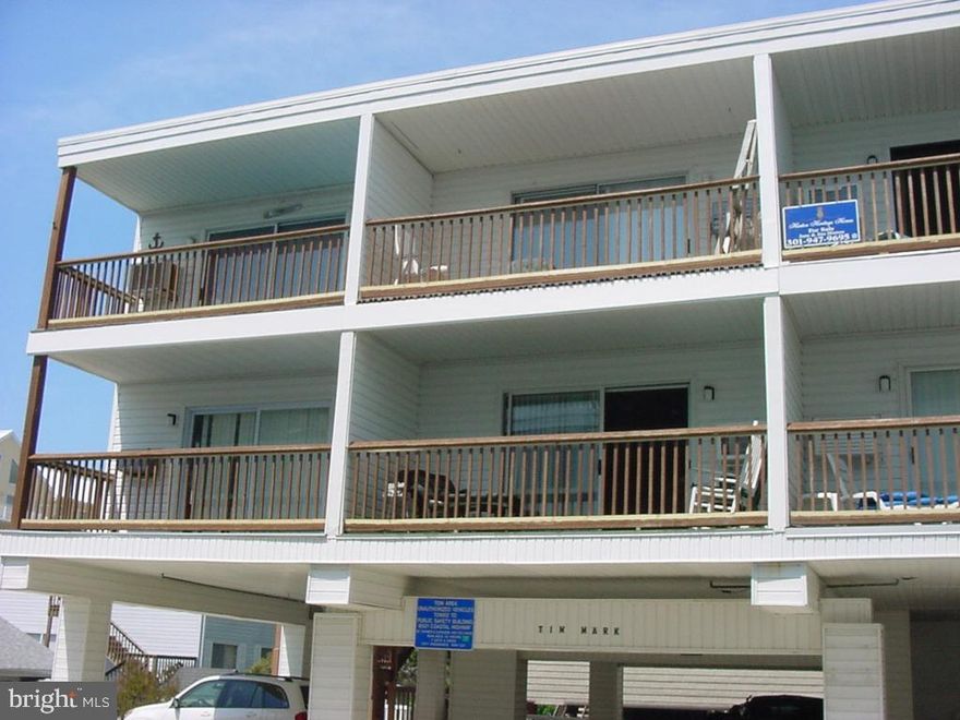 Welcome to your beach getaway! This spacious 1 bedroom, 1 bathroom condo is perfectly located in desirable North Ocean City—just a short  stroll to the sandy shores of the Atlantic. With an open floor plan, there's plenty of room for everyone to relax and feel at home.   Welcome to your perfect beach getaway! This well-maintained condo is move-in ready and waiting for you. Whether you're looking for a peaceful place to unwind or a lively spot to enjoy all the action  Ocean City has to offer, this condo checks all the boxes. Highlights of the Home:  Close to fantastic restaurants, shops, and entertainment options in North Ocean City  Close to Ocean City's North Side Park Recreation Area  Near grocery stores, pharmacies, and bus stops for your convenience ,— you're close to everything  Don't miss your chance to own a piece of the beach life!