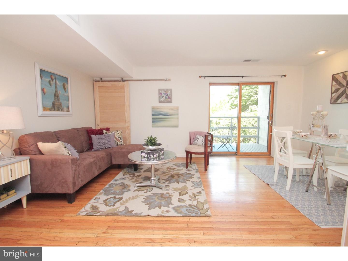 Fabulous, move-in ready, 2 bedroom, 1 bath, condo with PARKING located in the Queen Village section of Philadelphia within the coveted Meredith Catchment! This remarkable unit features hardwood floors, large windows allowing the light to flood in, a private deck, and low condo fees. Enter the unit into the large kitchen with lots of cabinets and plenty of counter space. The kitchen is open to the living room and dining area allowing for a nice flow. The two bedrooms are off of the living space separated by the full bath and the full size washer/dryer. The two bonus features of this condo are the private deck overlooking a lovely garden and the parking right outside your front door! Walking distance to restaurants, shopping, cafes, markets, public transportation, and allows for easy access to highways & major arteries for those commuting. Come check it out today!