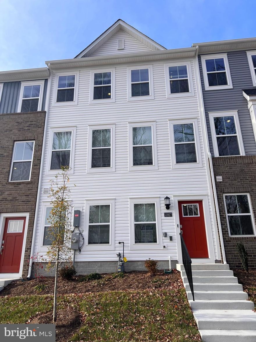 Step into modern luxury and convenience with this stunning, brand-new 3-bedroom townhome, designed with a dedicated office space to suit your contemporary lifestyle. Located in a charming community in Laurel, MD.
Property Highlights:
Spacious and Open-Concept Living: The moment you enter, you are greeted by an inviting, open-concept living area bathed in natural light, perfect for both relaxing with family and entertaining guests.
Gourmet Kitchen: The heart of the home features a fully equipped, modern kitchen with desirable amenities like a spacious kitchen island, high-end stainless steel appliances, and ample cabinet space for all your culinary needs.
Three Spacious Bedrooms: The upper levels boast three generously sized bedrooms, including a tranquil owner’s suite designed for ultimate comfort. The master bathroom is a luxurious retreat with a walk-in shower and one more full bathroom on this floor with a large soaking tub.
Dedicated Office Space/Den: In addition to the bedrooms, a flexible den or multi-purpose room provides the ideal space for a home office, study, or an additional lounging area, adapting to your household's evolving needs.Along with a full bathroom.
Modern Touches & Finishes: Attention to detail is evident throughout with features like elegant vinyl or hardwood flooring, plush carpeting in bedrooms, energy-efficient thermostats, and in-unit full-size washer and dryer for added convenience.
Outdoor Access: Enjoy your own private outdoor space, a charming balcony, perfect for morning coffee or evening relaxation.
Convenient Parking: A attached garage with a 2 car parking and an EV charging.