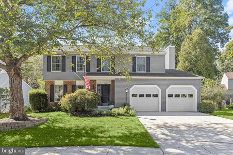 10884 BEECH CREEK DRIVE COLUMBIA MD 21044