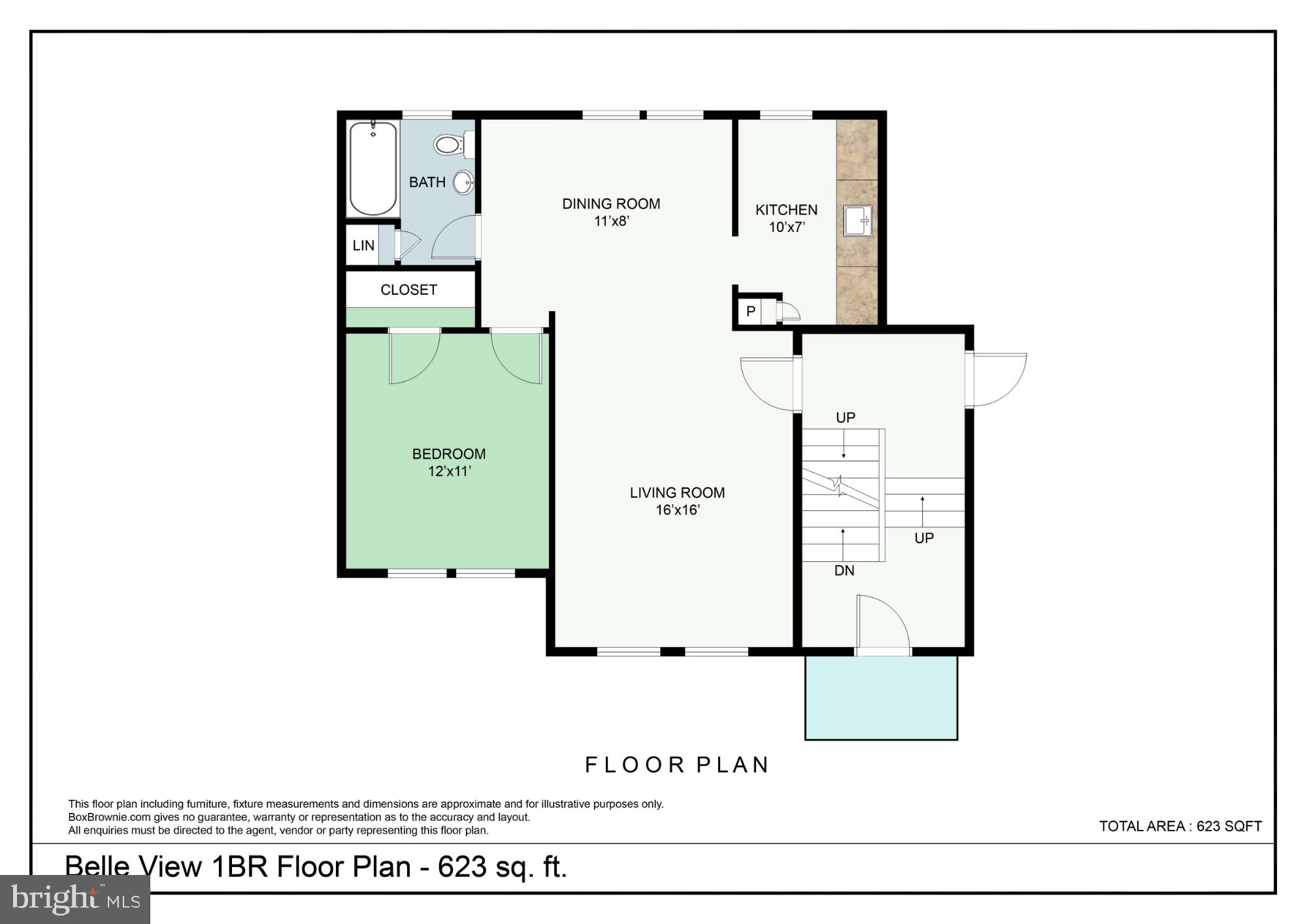 BELLE VIEW - Residential Lease