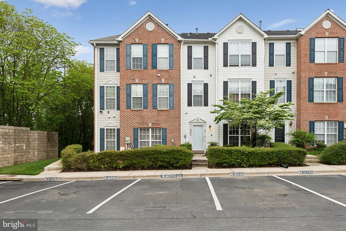 Welcome Home to 4013 Estevez Ct! Located in the sought after community of Covington, this beautiful brick, end-unit townhome has it all! Featuring three finished levels with gleaming hardwood floors, updated kitchen, large family room, 3 bedrooms and 2 1/2 bathrooms. The second level has 2 spacious bedrooms, a full bathroom with new tile flooring, and a laundry room for ease. The huge Primary bedroom has the top floor to itself with vaulted ceilings, walk-in closet, sitting room, and ensuite with new tile floors, jacuzzi tub, and separate shower. A new roof was just installed! Located within minutes of Allen Pond and Bowie Town Center, you'll have your choice of leisure, restaurants and shopping. Don't miss your opportunity to be the proud new owner of this spectacular home!