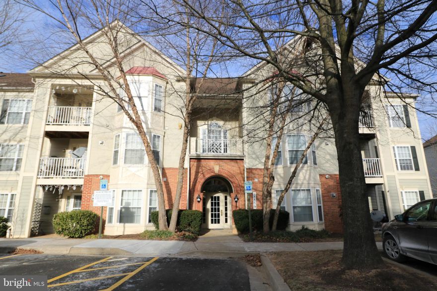 Bright and Charming 3BR, 2BA condo with open floor plan, vaulted ceilings, stainless appliances, decorative fireplace, and ceiling fans. French doors open to private balcony. Luxury Master BR with walk in closet and en suite bath. Enjoy community pool, playground and tennis courts. Close to shopping, I-270 and MARC Train.