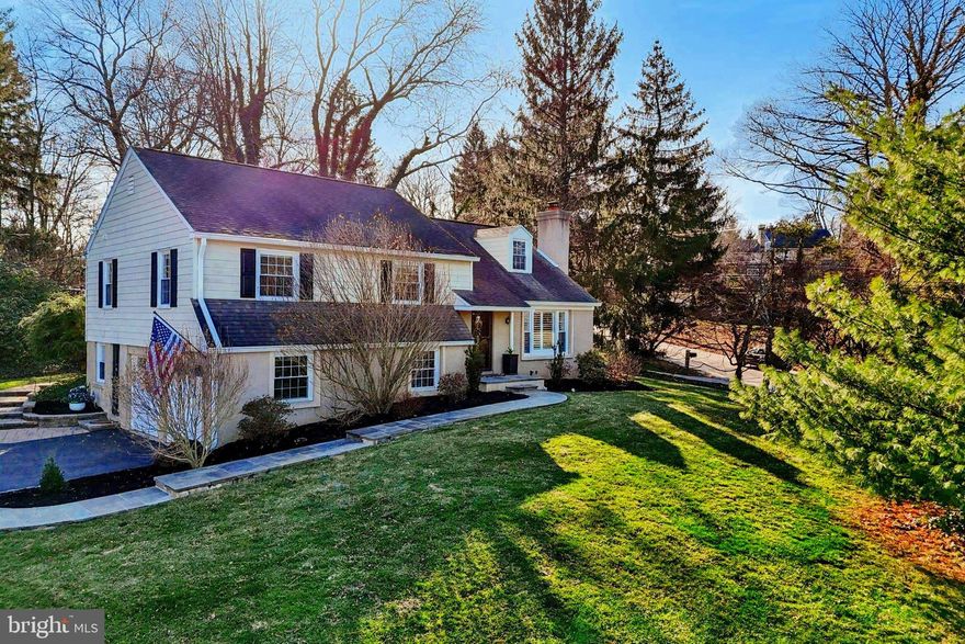 Welcome to 284 Croton Road, a beautifully updated four-bedroom, two-and-a-half-bath split-level home set on a quiet street in the sought-after Deepdale neighborhood of Tredyffrin Township.

Thoughtfully updated and meticulously maintained, this home blends timeless design with comfortable, everyday living. The main level features a light-filled living room that flows seamlessly into the kitchen with quartz countertops, stainless steel appliances, and a dining area with hardwood floors — an ideal layout for both daily life and entertaining.

A standout feature of the home is the expansive family room addition with soaring ceilings, a beverage center, and sliding glass doors that open to the private backyard. The beautifully landscaped outdoor space includes a patio perfect for relaxing  or playing, outdoor gatherings or quiet evenings at home.

The second level is anchored by the spacious primary suite featuring custom closets, including a beautifully updated en-suite bath with a marble tile shower. Two additional well-sized bedrooms with hardwood floors and an updated hall bath complete this level. The third level offers a fourth bedroom along with access to generous attic storage.

The walk-out lower level adds valuable flexible living space with a bonus room ideal for a playroom, home gym, office, or media room, along with a laundry area and access to the attached two-car garage.

Recent improvements include new gutters with gutter guards (2023), professional tree assessment and removal of dead trees with trimming of overhanging branches (2023) and refreshed front landscaping (2024)

Ideally located just minutes from the Strafford and Wayne train stations, Stafford Park, and the shops and dining of Wayne, this move-in ready home offers the perfect combination of thoughtful updates, flexible living space, and an exceptional Main Line location.