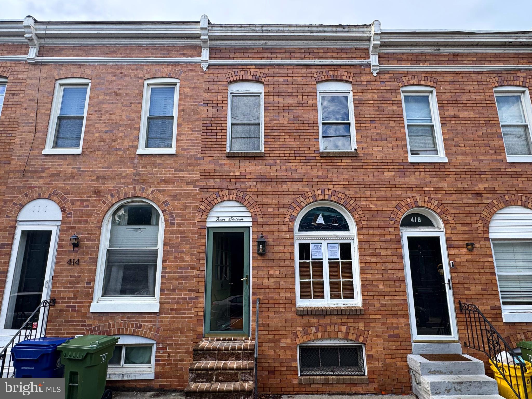 HUD Owned Home, case number 241-801907. HUD Homes are sold "as is," FHA insurable with repair
escrow, subject to appraisal. Welcome to this brick townhome in the vibrant neighborhood of Federal Hill Historic District. This home with historic charm features hardwood floors that flows seamlessly from the main and upper levels. The living area is spacious and highlighted by a decorative fireplace, adding warmth to the home. The nice-sized kitchen kitchen offers white cabinetry, appliances and tile flooring. In the upper level, you will find a full bathroom with tub shower and three well-appointed bedrooms, each with its own unique charm. The basement is unfinished but awaits for your design and personal touch to expand living space. Relax and have fun in the covered rear patio, offering a private spot for outdoor play and entertaining. Home is three blocks from Federal Hill Park and walking distance to Cross Street Market, and Charles Street’s vibrant restaurants and shops. In addition, it is a few minutes away from Inner Harbor and Downtown Baltimore. Don't miss this wonderful opportunity to make this home your own!