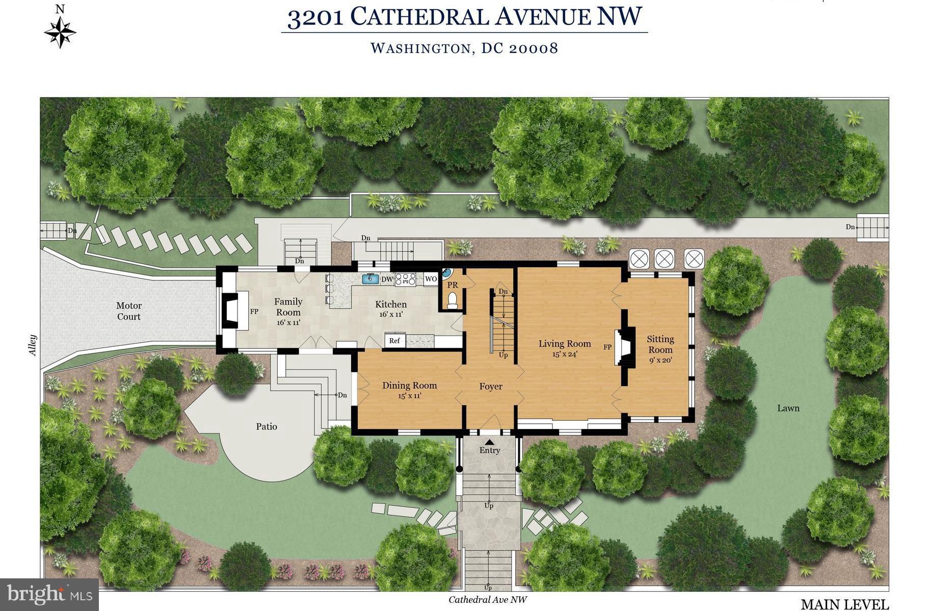 WOODLEY PARK - Residential