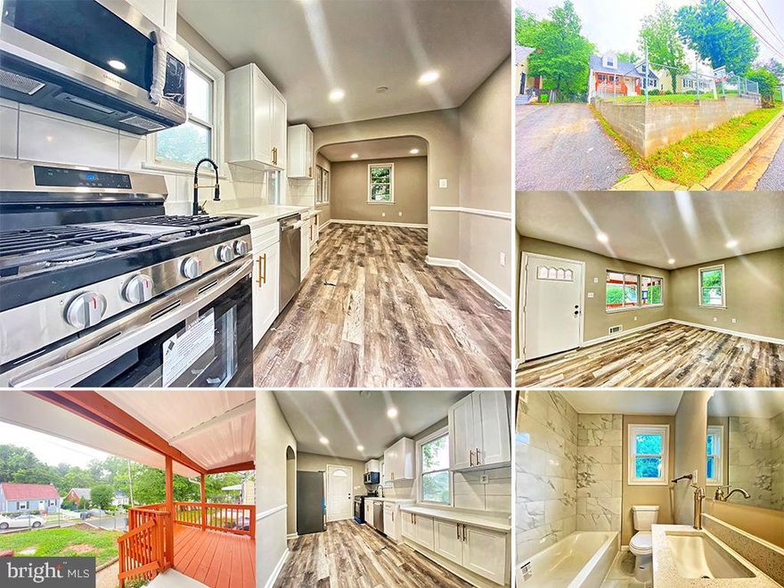 Offers will be reviewed on 9/9 5pm,  at seller's discretion, an offer can be accepted at at time. This is a Beautifully Renovated Single Family Home. The freshly painted bright grey façade greets you when you enter, the Lighting, the Features, the Modern Look. The Amazing Kitchen with Rich Granite Counter-top. Coordinated Back-splash, Matching Fixtures, Shaker Cabinets, stainless appliances. 2 bedrooms with a full bath in the main level. Basement Suite features 2 bedrooms, and designer full bathroom. Upstairs has 1 bedroom and freshly painted. Privately fenced back yard! Stunning Tile-work, Designer Fixtures and Lighting, 3 year old Heating and Cooling, so many upgrades. New floors on the first floor. New paint. Must see!