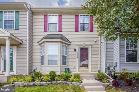 Townhouse For Sale - 2164 Kyle Green Road<br/> ABINGDON, MD 21009