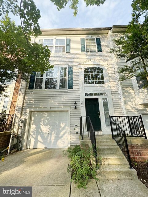 8800 STONEHOUSE DRIVE ELLICOTT CITY MD 21043