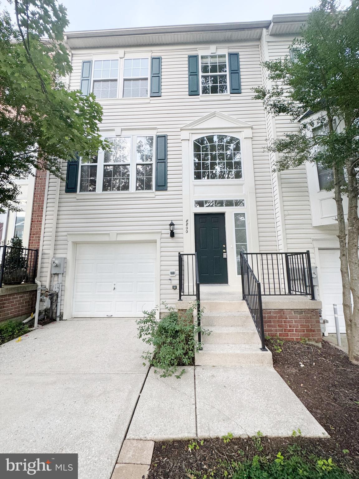 Beautiful 3-Bedroom Townhouse in a Sought-After Community
Welcome to this spacious 3-bedroom townhouse nestled in a highly sought-after neighborhood! Featuring vaulted ceilings, picturesque views, and an open floor plan, this home is filled with natural light and offers plenty of room for everyone — perfect for both relaxing and entertaining.
The bright kitchen boasts hardwood floors, granite countertops, sleek black appliances, and a generous island for meal prep and gatherings. Start your mornings in the cozy breakfast nook or step out onto the large deck, which overlooks a private, scenic backyard.
Upstairs, the primary suite includes a relaxing sitting area, plus an ensuite bath with dual sinks, a large soaking tub, and a separate shower. Tall, decorative alcoves add a touch of elegance and highlight the soaring ceilings in every bedroom.
The finished lower level offers a versatile open space with a cozy gas fireplace and a walk-out patio — ideal for a family room, home office, or guest area. There’s also rough-in plumbing ready for an additional bathroom if desired.
Located in the quiet Holifield Station community on the rim of Patapsco Valley State Park, this home combines peaceful surroundings with everyday convenience. It’s just a short walk to the elementary school and only minutes to Routes 29 and 70 for an easy commute.
Don’t miss this lovely home — schedule your showing today and make it yours!