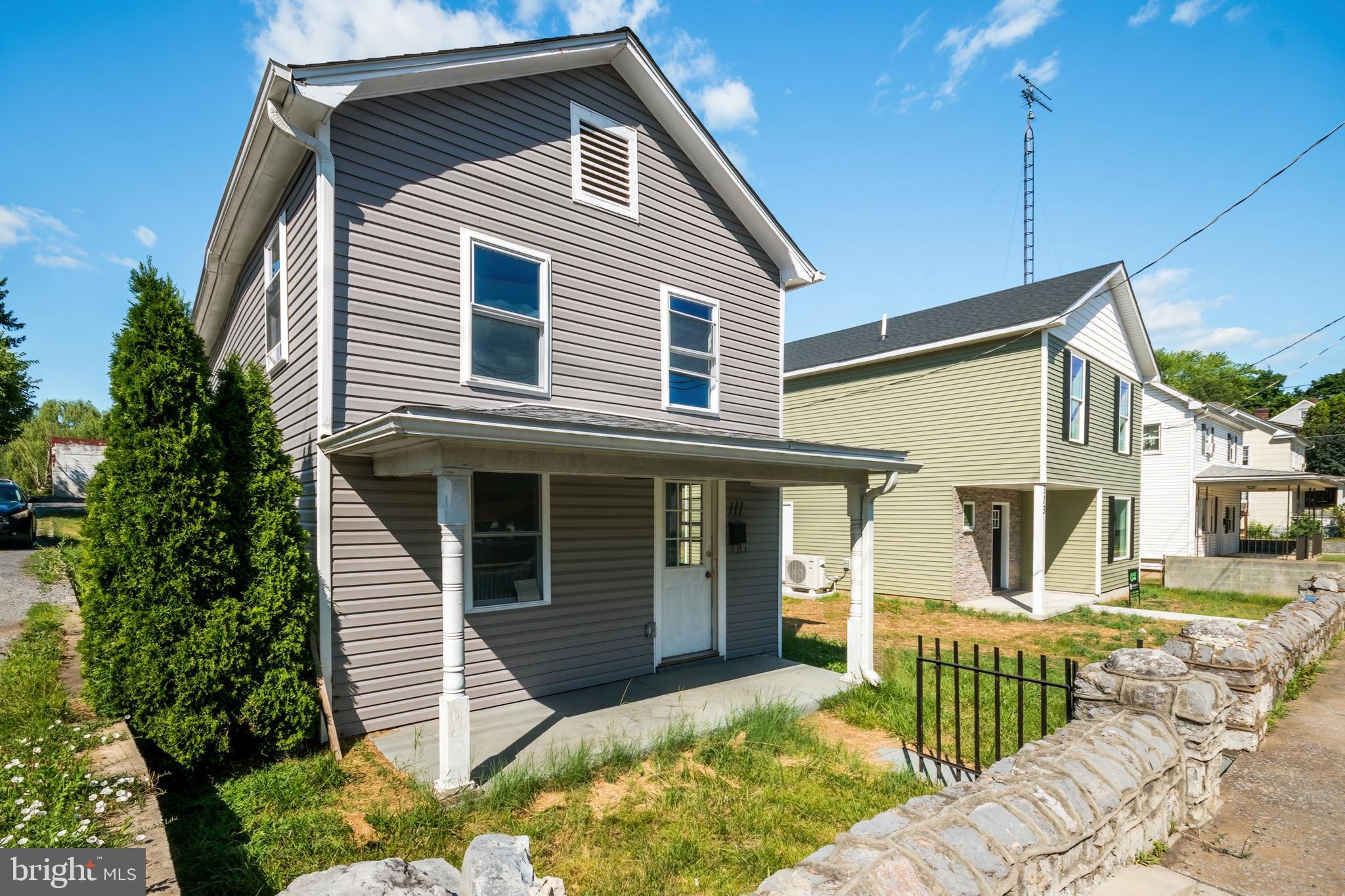 CITY OF MARTINSBURG - Residential