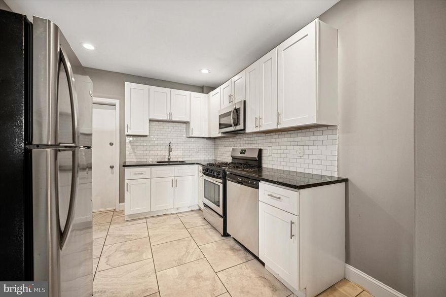 Price Improved! Excellent opportunity for buyers looking for value. This home is FHA eligible and competitively priced to move. 

2147 N Marston Street is a fully renovated single-family home located in the heart of Strawberry Mansion, just minutes from the energy of booming Brewerytown. This beautifully updated residence features modern interior finishes throughout, including rich hardwood floors, sleek quartz countertops, stainless steel appliances, and a stylishly tiled bathroom. The thoughtfully designed layout offers 3 bedrooms and 1.5 bathrooms, perfect for comfortable city living. Step outside to enjoy a private fenced patio, ideal for entertaining, relaxing, or letting pets roam freely. Conveniently situated just blocks from popular local restaurants, breweries, coffee shops, and neighborhood amenities, this move-in-ready home combines contemporary style with an unbeatable location, an excellent opportunity for homeowners or investors alike.