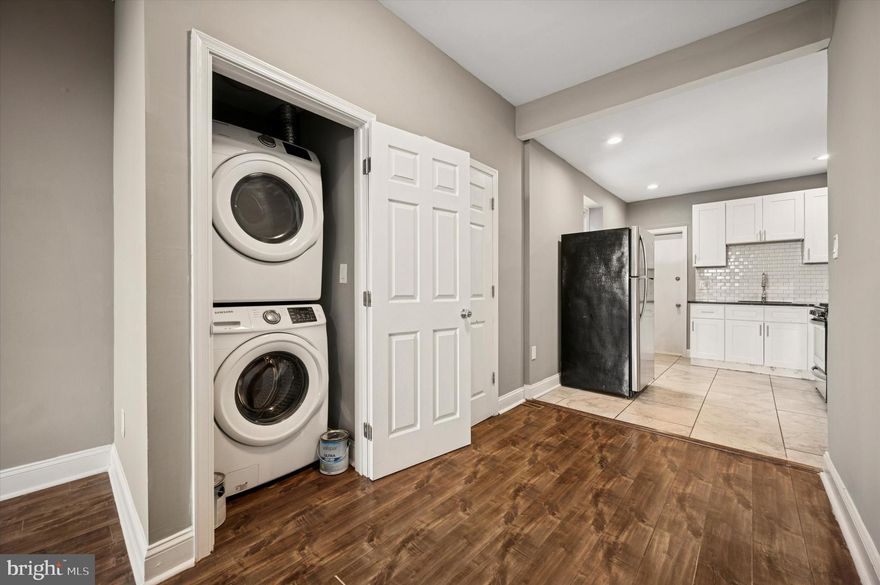 $185,000-Excellent opportunity for buyers looking for value. This home is FHA eligible and competitively priced to move. 

2147 N Marston Street is a fully renovated single-family home located in the heart of Strawberry Mansion, just minutes from the energy of booming Brewerytown. This beautifully updated residence features modern interior finishes throughout, including rich hardwood floors, sleek quartz countertops, stainless steel appliances, and a stylishly tiled bathroom. The thoughtfully designed layout offers 3 bedrooms and 1.5 bathrooms, perfect for comfortable city living. Step outside to enjoy a private fenced patio, ideal for entertaining, relaxing, or letting pets roam freely. Conveniently situated just blocks from popular local restaurants, breweries, coffee shops, and neighborhood amenities, this move-in-ready home combines contemporary style with an unbeatable location, an excellent opportunity for homeowners or investors alike.