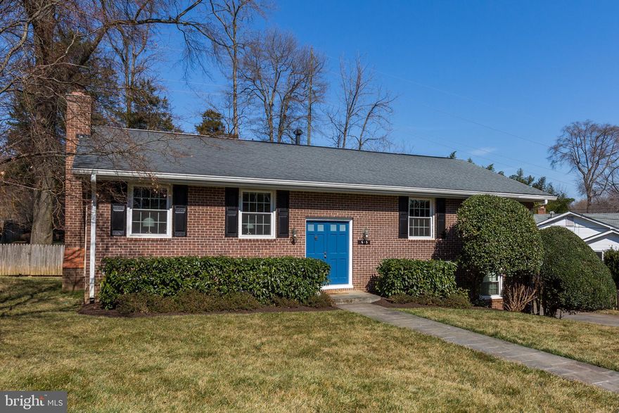 Nestled in the heart of Vienna, this lovely 3 bedroom, 3 full bath home sits on over a quarter acre of land near Wolftrap Elementary School. The main floor features a living room, dining room with access to the multi-level deck, and kitchen with granite countertops and stainless steel appliances. All three bedrooms are located on the main floor including the expanded primary bedroom. The primary bedroom suite has an attached bath and separate sitting room. Hardwood floors are found throughout the main level including in the second and third bedroom. A second full hallway bath completes the floor. The lower level contains a family room with a wood burning fireplace and the third full bathroom. There is also a private home office with a separate entrance, perfect for your home business! The exterior of the home features mature trees and a 2-car side loading garage. Neighborhood trails lead to Foxstone Park which features nature trails for hiking and playground facilities. The home is also conveniently located less than 1 mile from Maple Avenue, downtown Vienna and the W & OD Trail; 1.3 miles from Whole Foods Market; and 1.5 miles from Caffi Fields and the Vienna Community Center. Charm and convenience await you on John Marshall Drive!