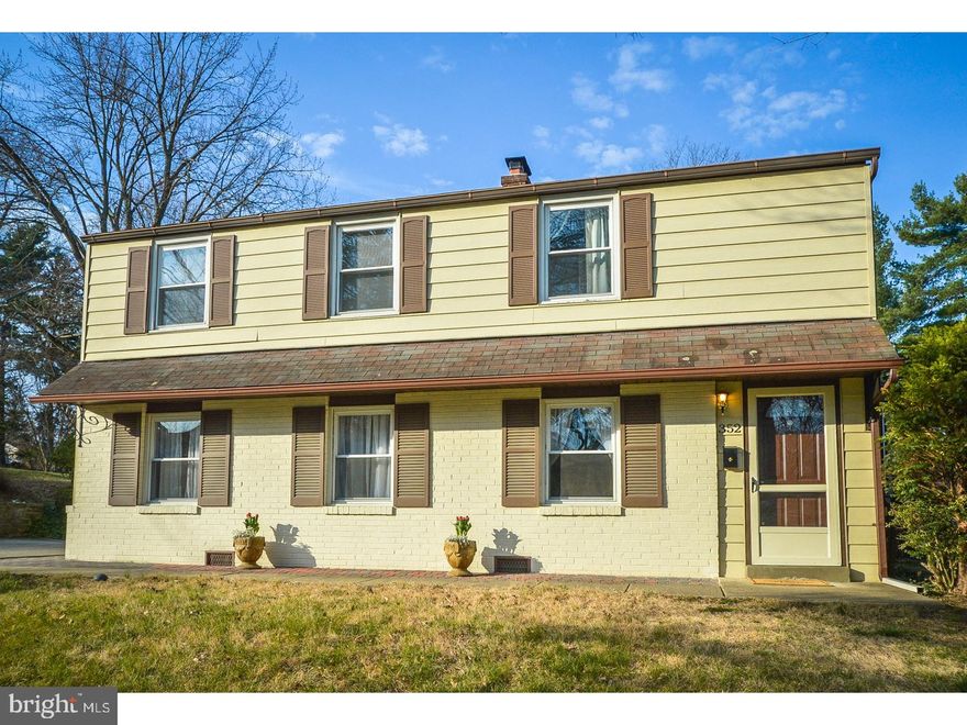 Welcome to 352 Marianne Rd, centrally located in the highly desirable community of Lafayette Hill. This sunny and bright colonial offers  three great bedrooms and two full bathrooms upstairs. Main floor includes  a  beautifully renovated kitchen (granite, tile, stainless appliances),  dining room and family room with beautiful wainscoting plus a  working wood burning fireplace. Along with a laundry and mud room downstairs, there is an attached, OVERSIZED two car garage that is the perfect space for your hobbies such as  music studio, yoga studio, art studio, or of course a garage. Additionally there is a large, level back yard completely secured with a privacy fence, perfect for your family and pets. Home has been recently painted and is truly in move in condition. Walking distance to Whitemarsh Elementary School , William Jeans  Library and Miles Park (home of the softball fields,playground and walking trail)