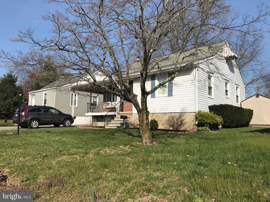 This lovely Cape Cod offers a beautiful updated eat-in kitchen.  Main level with hardwood floors, large living room, two bedrooms and full bath.  Upper level is finished to give you a large third bedroom and 270 additional square feet of living space.  Entertain in the lower level family room complete with gas fireplace, bar, and full bath.  Relax in the sunroom overlooking the large fenced yard.