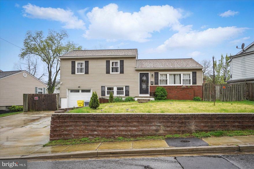 This house was totally renovated top to bottom in 2021 including a new roof, siding, windows, HVAC plus renovated kitchen with granite counter, stainless steel appliances, new cabinetry along with new bathrooms and flooring.  There are four finished levels here; main level with LR, DR, KT, upper level with 3BR's and full bath, lower level with FR, Full Bath, and Garage plus a 2nd lower level with 4th BR and laundry.  The house is now sold as an Estate and needs a few cosmetic touches in some places, but the bones of this home are solid and it's a great deal.  There backyard has a privacy fence with deck and shed and the driveway is double wide with a one car garage.  All the custom touches of the renovation in 2021 are still here and all you need to do is personalize it to make it your own.  It's convenience to Routes 97, 100 and 695 while still a great commute to Baltimore, Annapolis and Fort Meade.  Shopping is minutes away as are some great dining spots.  The community has a great pool available for membership and the high school is the new Severn Run (Old Mill) school.
