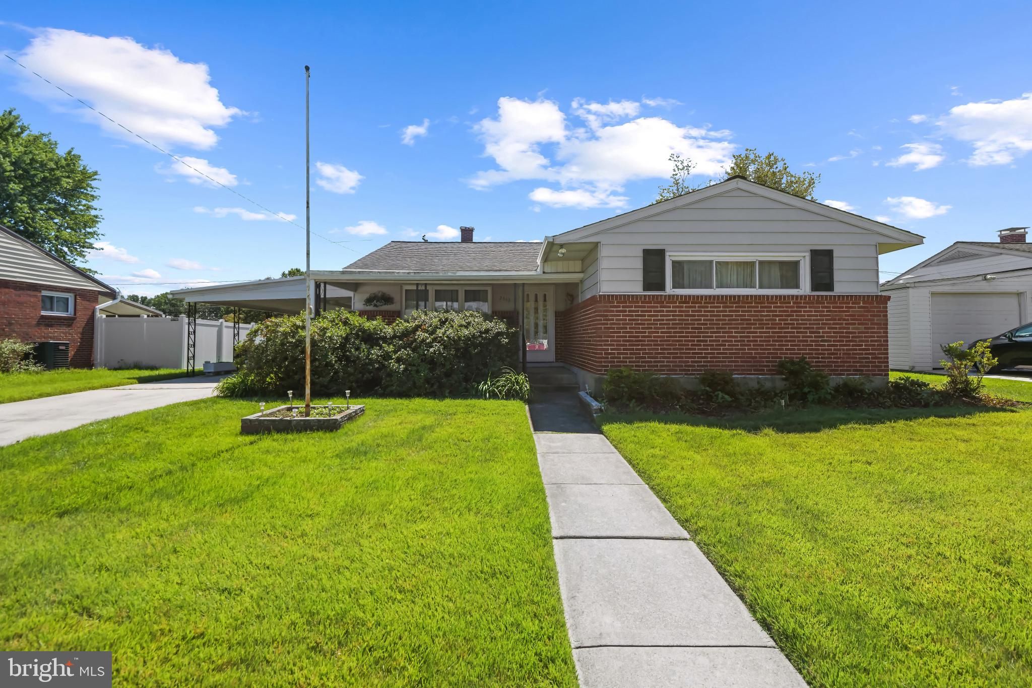 **OPEN HOUSE SUNDAY 10/12 3pm-5pm!**
Welcome Home!! This is a prime location for activities or commuting, combined with a nice neighborhood and a beautiful home makes for the perfect dream home! This home offers an open floor plan that flows nicely from a living room, through a dining space, the kitchen and a bonus large living space. All three bedrooms are located on the main level which includes a very large primary bedroom. The floor plan of this home screams entertainment with additional living space in the back of the home that leads directly into the back yard which has a porch and good yard space.  The outside space also offers a large carport that can fit two vehicles and has side door access to the home.  Additionally, the HVAC unit, hot water heater and roof have been replaced within the last few years. Don't miss out on this rare opportunity to own a beautiful and unique home. This home will give you everything you need and more!