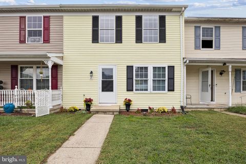 21 PARK SQUARE DRIVE INDIAN HEAD MD 20640