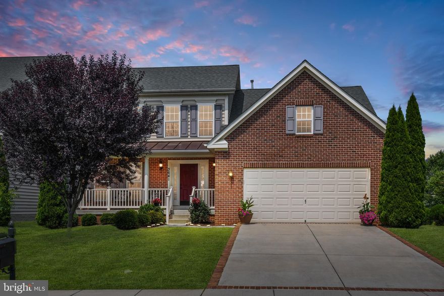 Breathtaking and wonderful! This amazing Urbana home has everything that today’s buyer is looking for! This home features upgrades throughout, including a rare fully enclosed back deck that is great for entertaining, plenty of space in the backyard for gardening, first floor master bedroom and gleaming hardwood floors throughout. The expansive first level offers a spacious upgraded eat-in kitchen w/ granite countertops and beautiful cabinets, stainless steel appliances and plenty of countertop and cabinet space. Enjoy morning coffee on the wonderful front porch with plenty of seating area. On the upper level, two large additional bedrooms with one offering a spacious walk-in closet. Between the two, you are separated between an eloquent catwalk with views to the main level. As well as a beautiful full bathroom that finishes off the upper level. On the lower level, you will be greeted with a large open concept basement that has a full bathroom. Beyond the main room you have an unfinished side with the option to make it your own with a walkout to the outside! This is truly a must-see! Plus, enjoy all the amenities that Urbana offers-- including a community pool, tennis courts, and basketball courts. Plus, easy access to the neighborhood trails, parks, and Marketplace area with the grocery store, restaurants, stores, library. Close to the new state-of-the-art YMCA and Urbana Blue Ribbon schools! ** Offer Deadline will be Sunday (7/22)  night**