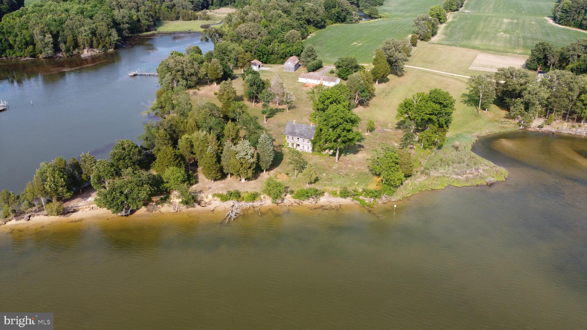 UNIQUE BEAUTIFUL OPPORTUNITY to Unlock the potential of a lifetime with this rare and spectacular waterfront property! This stunning PENINSULA boasts approximately 1200 feet of waterfront, with its prime location fronting St. Clements Bay with protected coves/creeks on either side. There is some sandy beach on property in one section. This property offers breathtaking views and endless possibilities for waterfront living at its finest. It's a wonderful place to relax, entertain and make wonderful memories in the years to come! Build your dream house and enjoy gorgeous sunsets over the water. With a convenient Leonardtown location, this waterfront gem is a true treasure. Don't wait - seize this once-in-a-lifetime opportunity to own a piece of paradise with gorgeous views all around. There is an old abandoned big house on the property (helps with impervious surface requirements when you decide to build) - PLEASE DO NOT ENTER HOUSE - not structurally sound! Property sold AS-IS!! Schedule your showing today!"