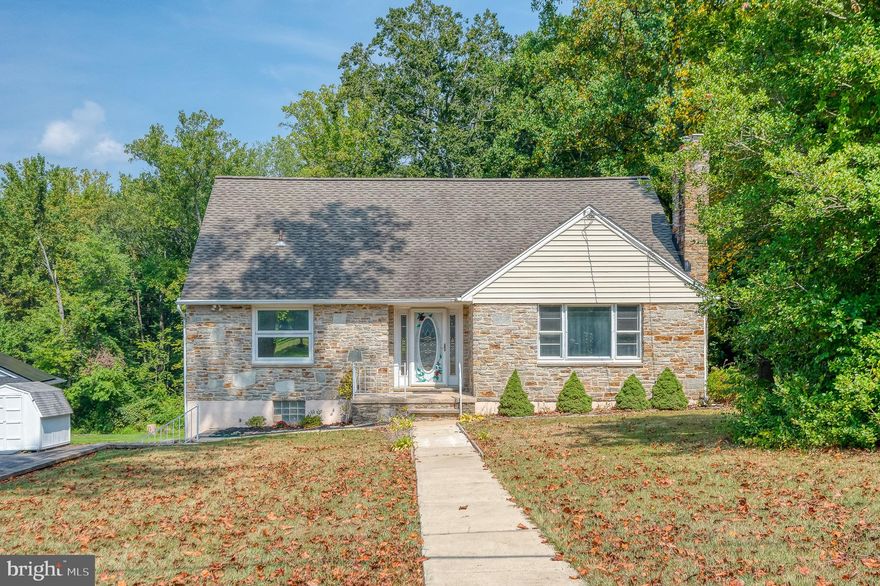 Don't miss out on this great buying opportunity to own a 6-bedroom, 2 bath, stone-front Cape Cod with an updated roof, natural gas furnace, and a large eat-in kitchen tucked away in a popular White March community.  With just a little TLC, you'll be able to own this lovely home sited on just under .75 acres backing to Gunpowder Falls State Park and conveniently located near everything White Marsh has to offer.  Enjoy this quiet community and the serenity of the State Park, within minutes to Interstates 95 and 695 and Route 43.