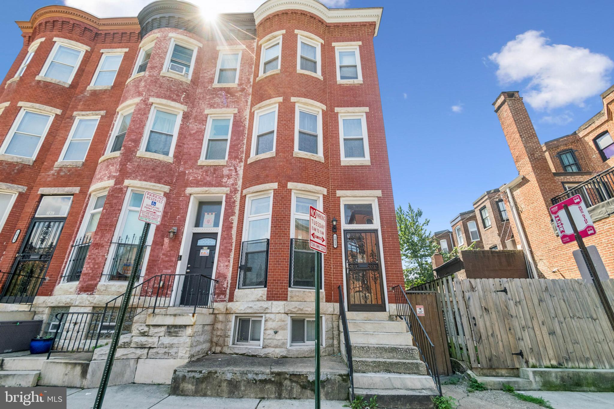 2-Unit Investment Property in Druid Hill Park Redevelopment Zone – Prime Opportunity!
Unlock the potential of this charming 2-unit property located in the heart of the Druid Hill Park Redevelopment Area—one of Baltimore’s most promising growth zones. This well-maintained property offers two separate living units with flexible usage options: rent both, live in one and rent the other, or convert into a stunning high-end single-family home.
Unit Breakdown:
First Level: 1 Spacious Bedroom, 1 Full Bath, Comfortable Living Area, Fully Functional Kitchen w/ washer & dryer in unit.
Second & Third Levels (Duplex Unit): 3 Bedrooms, 1.5 Bathrooms, Open Living & Dining Space, Private Deck – perfect for relaxing or entertaining
Property Highlights:
Good overall condition – minimal work needed.
Located steps from Druid Hill Park, Baltimore Zoo, and the upcoming redevelopment projects
Strong rental income potential in a rapidly revitalizing area
Zoned for multi-family use
Opportunity to upgrade and increase value with a high-end renovation
Whether you're an investor looking for reliable cash flow, or a developer searching for your next upscale flip in a thriving neighborhood, this property is a must-see. Schedule a showing today and stake your claim in one of Baltimore’s hottest up-and-coming neighborhoods!
