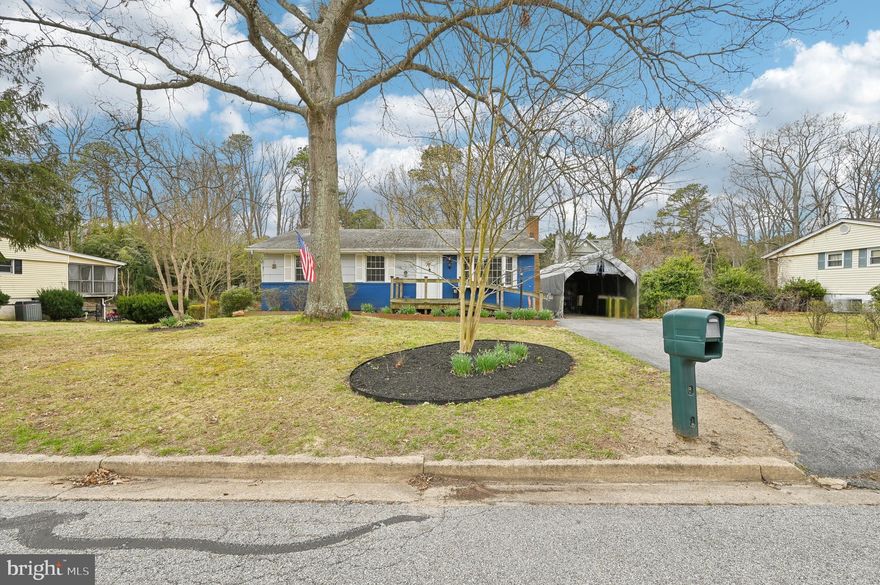 Welcome to 224 S Carolina Ave in Pasadena, MD! This charming single-family home features 3 bedrooms, 1.5 baths, and numerous updates, including a new microwave with an air fryer and convection oven feature, fresh paint on the second level, new carpet in the basement, a new sump pump, and a water heater installed in 2022. The cozy basement includes a pellet stove for added warmth and comfort. Outside, enjoy a screened porch, a fire pit for gatherings, and a woodshop area in the detached garage. Located in a wonderful waterfront community, residents have access to a public beach, community center, boat ramp, and picnic area. Don’t miss this fantastic opportunity—schedule your showing today!